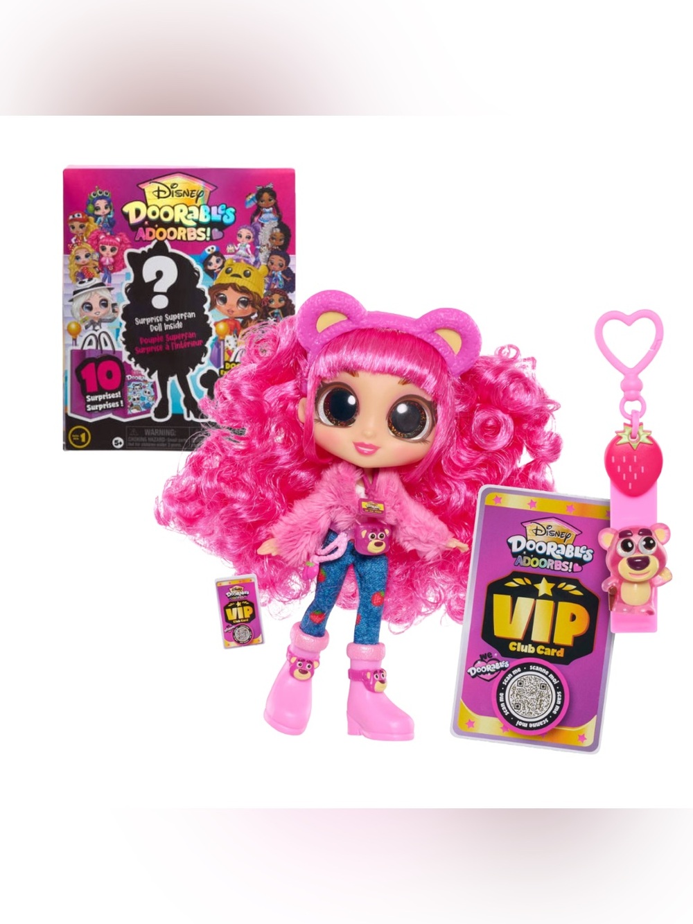 Doorables ADOORBS! Series 1 Naomi Lotso